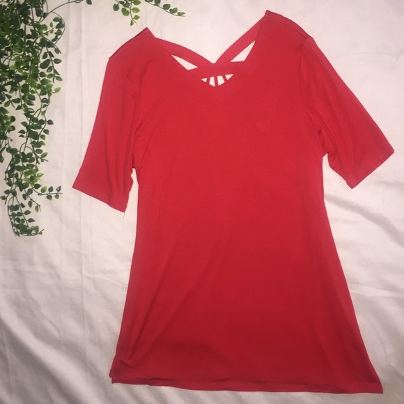 Chico’s Tunic w/ Open Back Detail - Picture 4 of 8